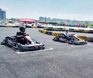Go Kart de Carreras a Pedales de Gasolina de 200cc, Nuevo, Profesional, para Parques de Diversiones al Aire Libre - Product Image 3