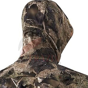 Sweat à capuche de chasse pour hommes, camouflage extérieur, vêtements chauds pour le camping et la pêche, sweat à capuche de chasse camouflage pour hommes - Product Image 5
