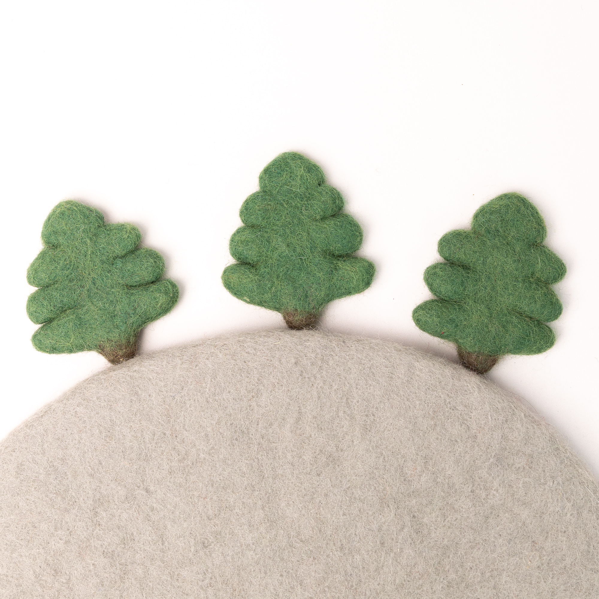 ต้นคริสต์มาสสีเขียวขนาดเล็ก