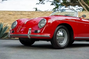 Porsche 356 Speedster Convertible de 1957, Modelo A8, Caja de Cambios Manual, Neumáticos R17, Volante a la Izquierda, Certificado, Limpio y en Buen Estado - Product Image 3