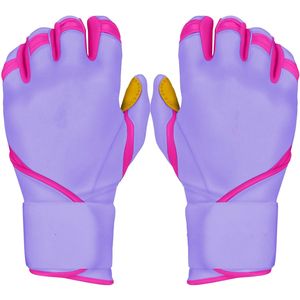 ถุงมือตีเบสบอลแบบกำหนดเอง ป้องกันการลื่น สำหรับผู้ใหญ่ ผู้ชาย ผู้หญิง ซอฟต์บอล ถุงมือเบสบอลแบบสั่งทำพิเศษสำหรับเยาวชน - Product Image 1