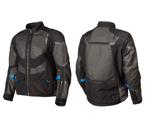 Veste de moto en textile d'hiver sur mesure, grande taille, imperméable, à double boutonnage, pour la course automobile - Product Image 1