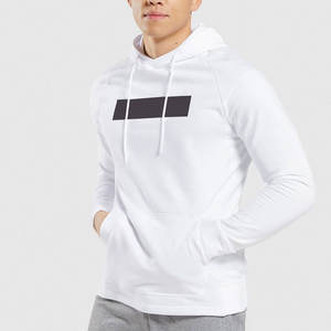 Sweat-shirt en molleton surdimensionné de haute qualité pour hommes, sweat-shirt brodé de haute qualité, vêtements de sport à capuche pour l'hiver, marque privée - Product Image 3