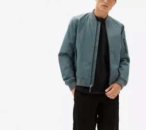 Chaqueta Bomber para Hombre, Ropa Casual de Calle, Disponible en Todas las Tallas, Personalizable, Precio al por Mayor, Chaqueta Bomber para Hombre de Buena Venta - Product Image 6