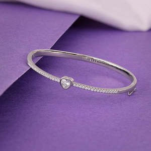Bracelet jonc fin en argent Aww so Cute Collection GIVA - Product Image 4