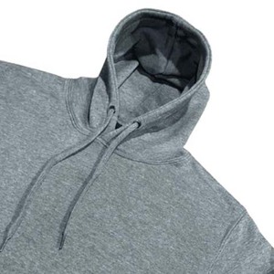 Sweat à capuche pour homme avec logo personnalisé, de haute qualité, respirant, grande taille, 100% coton, brodé, pull à fermeture éclair, couleur unie - Product Image 2