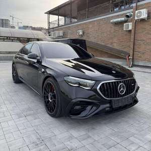 SUV E300 A-M-G 2023 neuf, essence, sièges en cuir, transmission intégrale, jantes R19, à vendre - Product Image 1