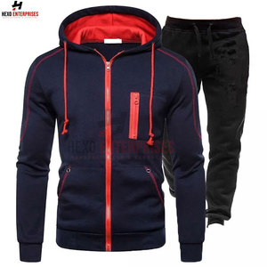 Survêtement d'hiver pour hommes de haute qualité Sublimation personnalisé respirant 100% coton Anti-Uv léger Slim Fit Offre Spéciale - Product Image 4