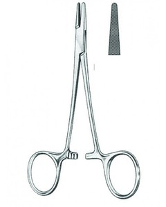 Porte-aiguilles Derf en acier inoxydable Derf de ZACHARY INDUSTRIES - Product Image 5