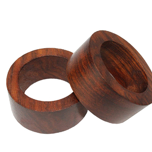 Unfinished Natural <b>Napkin</b> <b>Ring</b> Customized Handmade Round <b>Wooden</b> <b>Napkin</b> <b>Rings</b> for Hotel Table Decor <b>wooden</b> natural <b>napkin</b> <b>Ring</b> - Product Image 2