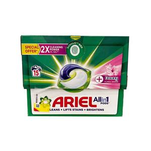 Capsules de lessive Ariel 3 en 1, parfum original, parfaites pour les besoins quotidiens de lavage - Product Image 2