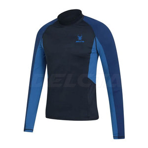 Rash Guard de style unique, sur mesure, couleur unie, nouveau design, fabrication professionnelle - Product Image 1