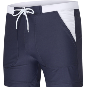 Short de surf en polyester et nylon pour homme avec impression numérique Short de planche à séchage rapide de haute qualité Short en tissu respirant - Product Image 6