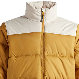 Chaqueta acolchada personalizada para hombre, chaqueta acolchada con capucha brillante informal de alta calidad, chaquetas acolchadas personalizadas al por mayor - Product Image 6