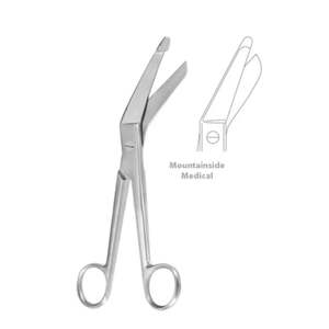 Ciseaux chirurgicaux, meilleurs instruments chirurgicaux, ciseaux à pansements, acier inoxydable de haute qualité - Product Image 3