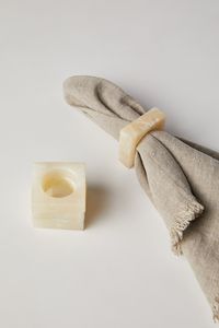 Anillo de Servilleta de Mármol de Estilo Rústico de Fabricación OEM para Decoración de Comedor con Temática Campestre, que Agrega Carácter de Piedra y un Atractivo Cálido - Product Image 6