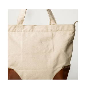Sac fourre-tout en coton moderne fait à la main pour femmes, nouvelle collection, doublure en toile à double poignée ouverte pour les achats cosmétiques, excellent cadeau, bon - Product Image 4