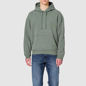 Cordón Hombres Nuevo diseño algodón moda sudaderas con capucha Venta caliente de alta calidad de encargo del logotipo de algodón francés Terry regular fit Sudadera con capucha - Product Image 2