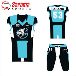 Uniforme de fútbol americano, uniforme deportivo profesional, Super Top, productos americanos, barato - Product Image 1
