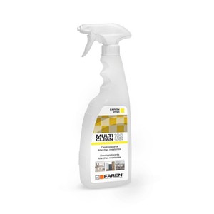 MULTI CLEAN 750 ml Spray Sgrassante Universale (Faren 209750) - Product Image 1