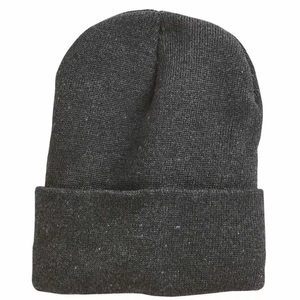 Bonnet en tricot 100% acrylique unisexe multi-tailles pour adultes avec logo d'hiver personnalisé, service OEM - Product Image 2