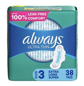Almohadillas sanitarias Always Ultra Thin Long Night a precio asequible - Product Image 1
