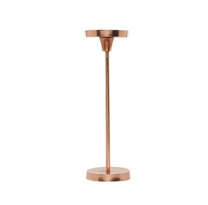 Candelabro de hierro hecho a mano decorativo para el hogar, candelabro de hierro Vintage de Color dorado, artículo de fabricación india - Product Image 4