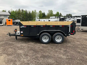 Clean New & Used Heavy Duty Dump <b>Farm</b> <b>Trailer</b> 83X12 7 TON Dump <b>Trailers</b> High Productivity hydraulic dump <b>trailer</b> - Product Image 5