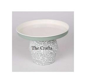 Support de gâteau de conception merveilleuse pour le serveur de support de gâteau d'utilisation de restaurant de mariage d'hôtel à la maison avec la plus haute qualité - Product Image 6