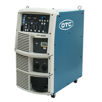 Machine à souder industrielle 500A 380V M500 CO2/MAG à faible éclaboussure, inverseur avec alimentation en fil Welbee M500