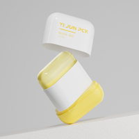 Contenant de Soin de Peau de 10g pour Logo Personnalisé en Gros, Emballage Bâton Déodorant Baume Solide et Bâton Fard à Joues pour Hygiène Corporelle