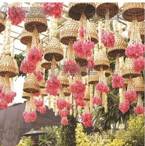 กระดิ่งไม้แขวนขนาดเล็กสำหรับตกแต่งงานแต่งงาน-สวยหรูและมีสไตล์ - Product Image 6