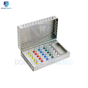 Juego de 25 taladros cónicos Kit de instrumentos quirúrgicos para implantes dentales Premium de acero inoxidable, CE/ISO, mejor precio de fabricante - Product Image 6