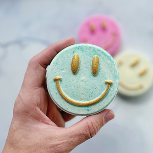 Bombas de Baño Orgánicas Smiley de Marca Privada al por Mayor de Fábrica OEM, Bombas de Baño Personalizadas, Venta Caliente - Product Image 6