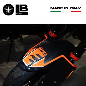 Adesivo Protettivo per Moto Compatibile con KTM 1290 Super Adventure S 2021-24, Decalcomania per Parafango per Decorazione Elegante - Product Image 4