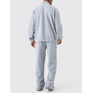 ชุดวอร์มกางเกงวิ่งทรงแบ็กกี้สำหรับผู้ชายชุด2025วิ่งแบบเรียงซ้อนออกแบบได้ตามที่ต้องการ - Product Image 2