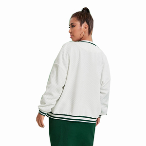 Veste en coton pour femmes, imperméable et respirante, réversible, écologique, surdimensionnée, style baggy, nouvelle tendance - Product Image 2