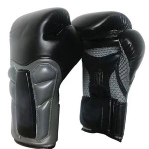 Guantes de Boxeo con Logotipo Personalizado, Venta Directa de Fábrica OEM, Guantes de Boxeo de Cuero Vacuno de Primera Calidad, Guantes de Combate Profesionales - Product Image 4