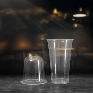 Quang Quan, venta al por mayor, vasos de plástico PET transparentes desechables, embalaje personalizado de una sola pared de 95mm para servir bebidas frías - Product Image 5
