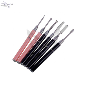 Nuevo Pincel de Uñas Multifunción de Doble Punta para Extensión de Uñas de Gel con 5 Tipos de Empujadores de Cutículas - Product Image 2