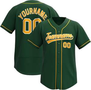 Maillot de baseball et short sur mesure de haute qualité en gros Maillot de softball sublimé personnalisé de meilleure qualité - Product Image 4