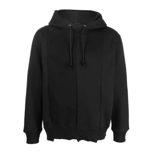 Sweats à capuche pour hommes économiques 100% coton brodés surdimensionnés en tissu doux d'hiver respirant design moderne - Product Image 1