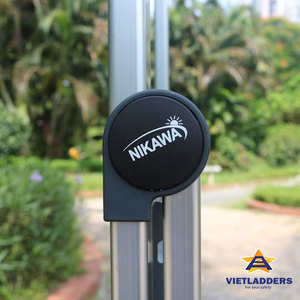 Échelle en aluminium pliante de ménage de NKVL-4SL 4 étapes Style occidental EN131 conforme du Vietnam-Vietladders - Product Image 5