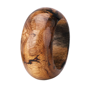 Rond de serviette en bois de qualité supérieure accessoires de cadeau de bureau porte-anneau de serviette qualité durable - Product Image 3