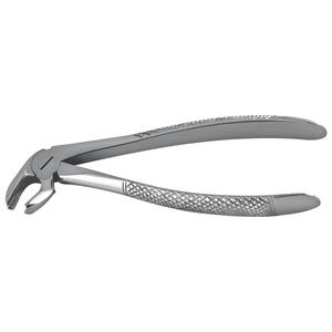 Pinzas de Extracción con Certificación CE Personalizadas, Modelo de Patrón Inglés # Figura 1022 # Juego de Instrumentos Generales de Hospital para Molares Inferiores Derechos 23 - Product Image 2