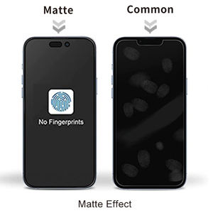 Pour le protecteur d'écran PET/TPU anti-cassé sans bulles avec film de confidentialité anti-espion pour 17 Pro Max - Product Image 5