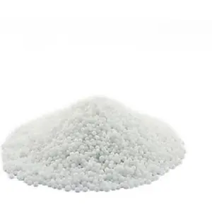 Engrais azoté de qualité agricole, sulfate d'ammonium 20.5%, taille granulaire blanche 2-5mm