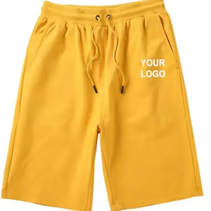 Pantalones cortos transpirables de malla básica para hombre y mujer, ropa informal personalizada, precio de venta - Product Image 3