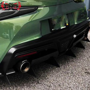 PU-Design for <strong>Supra</strong> A90 A91 MK5 Bumper Upgrade VRS Style Body Kit Carbon Fiber Rear Diffuser <strong>Highly</strong> Popular and <strong>Top</strong>-Selling - Product Image 2