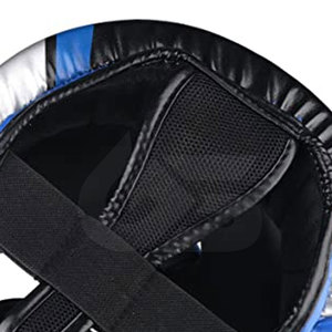 เครื่องป้องกันศีรษะทำจากหนังน้ำหนักเบาใส่สบายสำหรับชกมวยออนไลน์ - Product Image 6